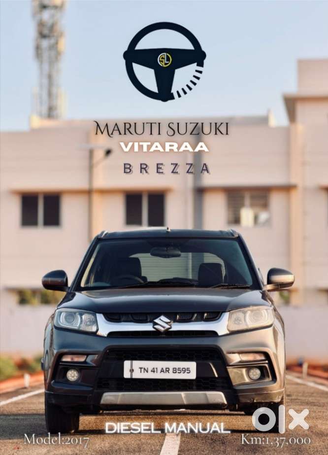 Maruti Suzuki Vitara Brezza Zdi, 2017, Diesel