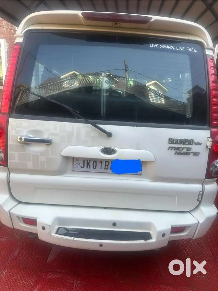Mahindra Scorpio 2013 Top Model Vlx Well Maintained With Captain Seats