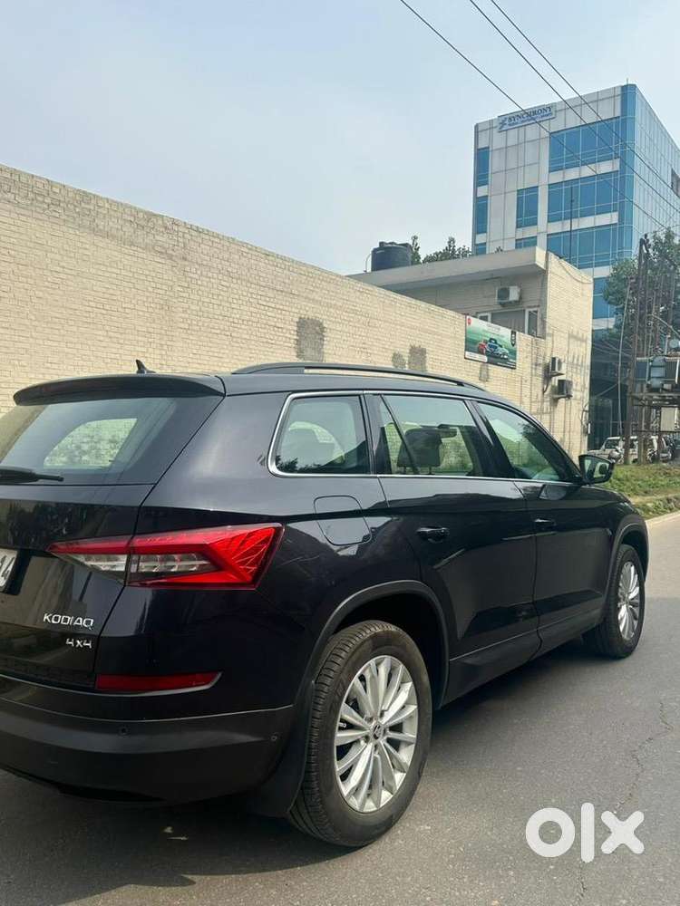 Skoda Kodiaq 2017 Diesel 800000 Km Driven