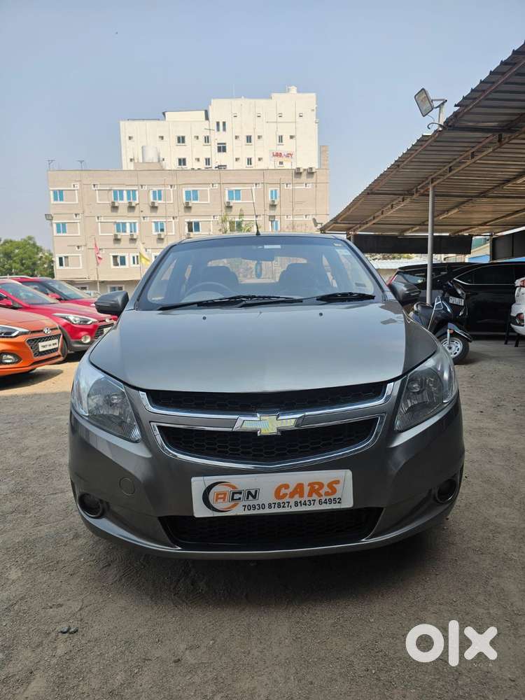 Chevrolet Sail Lt Abs, 2013, Diesel