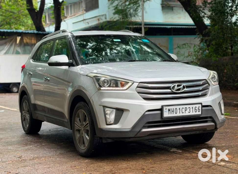 Hyundai Creta 1.6 Vtvt At Sx Plus, 2017, Petrol
