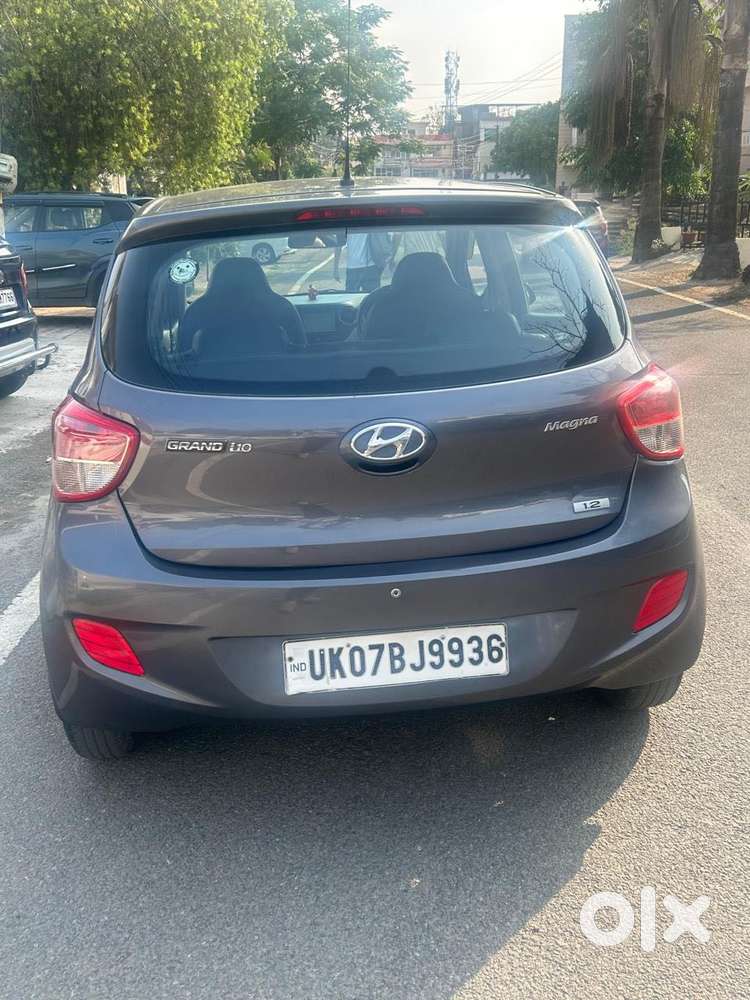 Hyundai Grand I10 Magna 1.2 Kappa Vtvt, 2015, Petrol