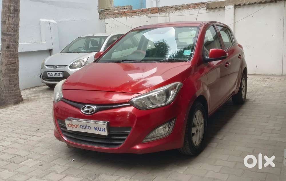 Hyundai I20 Sportz 1.2 Mt, 2014, Petrol