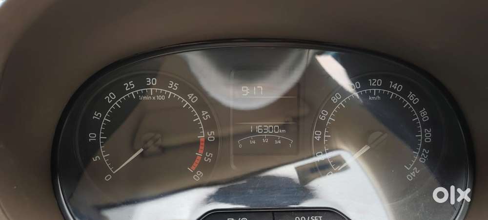 Skoda Rapid 1.5 Tdi At Style, 2016, Diesel