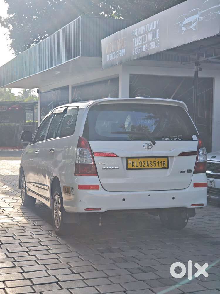 Toyota Innova 2.5 G (diesel) 7 Seater, 2014, Diesel