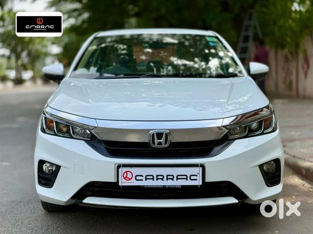 Honda City I-vtec Cvt V, 2021, Petrol