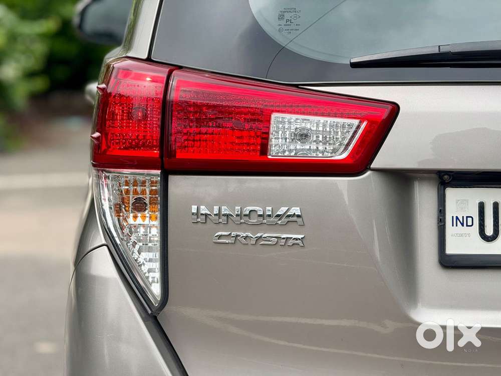 Toyota Innova Crysta [2020-ongoing] 2.7 Gx Mt 7 Str, 2021, Petrol