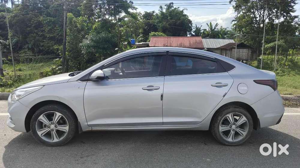Hyundai Verna 1.6 Sx Vtvt 2017