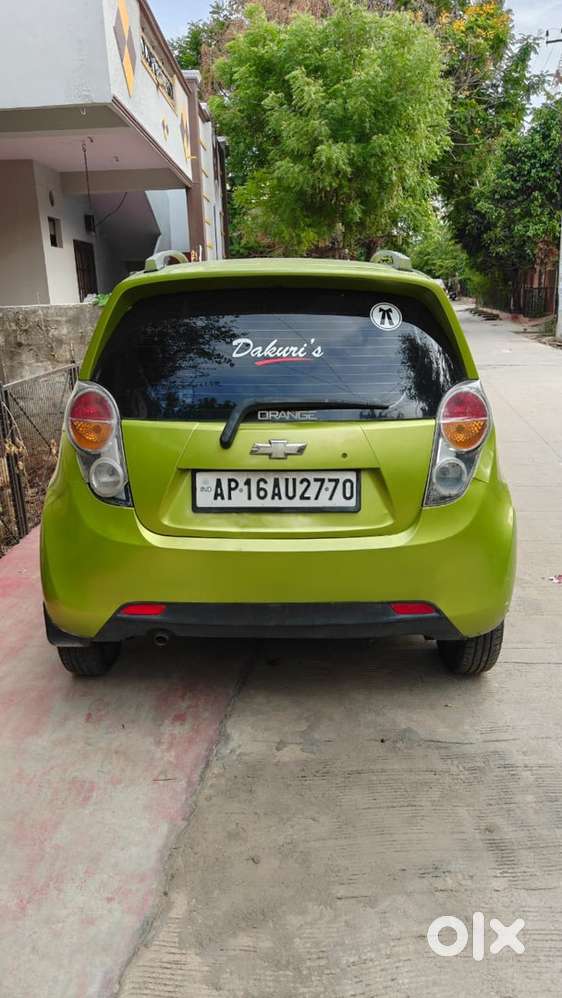 Chevrolet Beat Petrol Manual 2010
