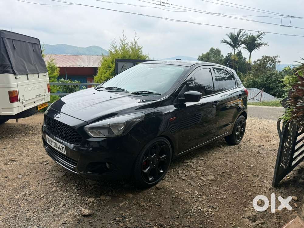 Ford Figo 1.5d Ambiente 2016
