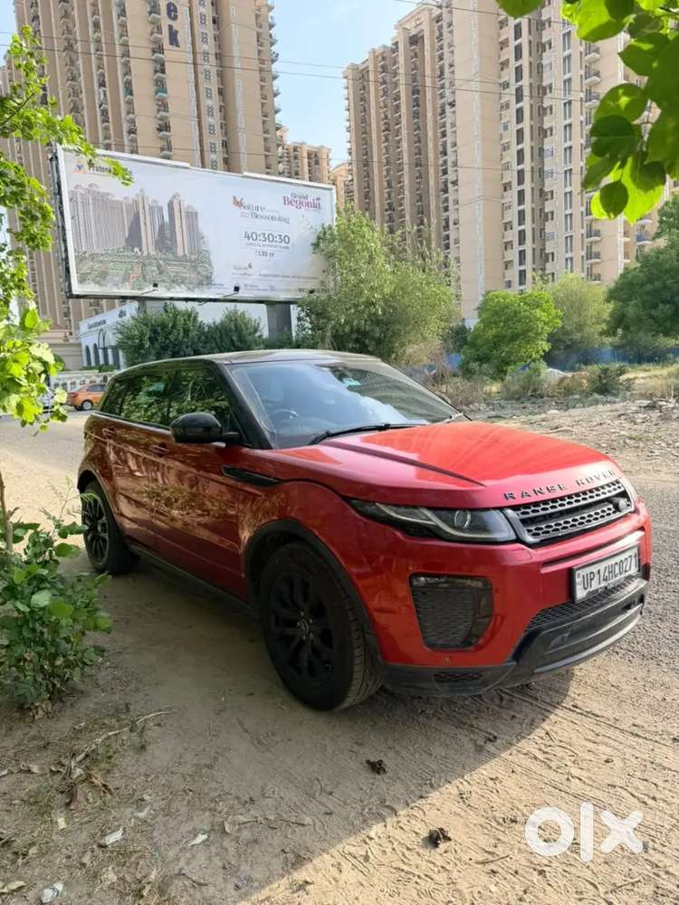 Land Rover Range Rover Evoque 2017