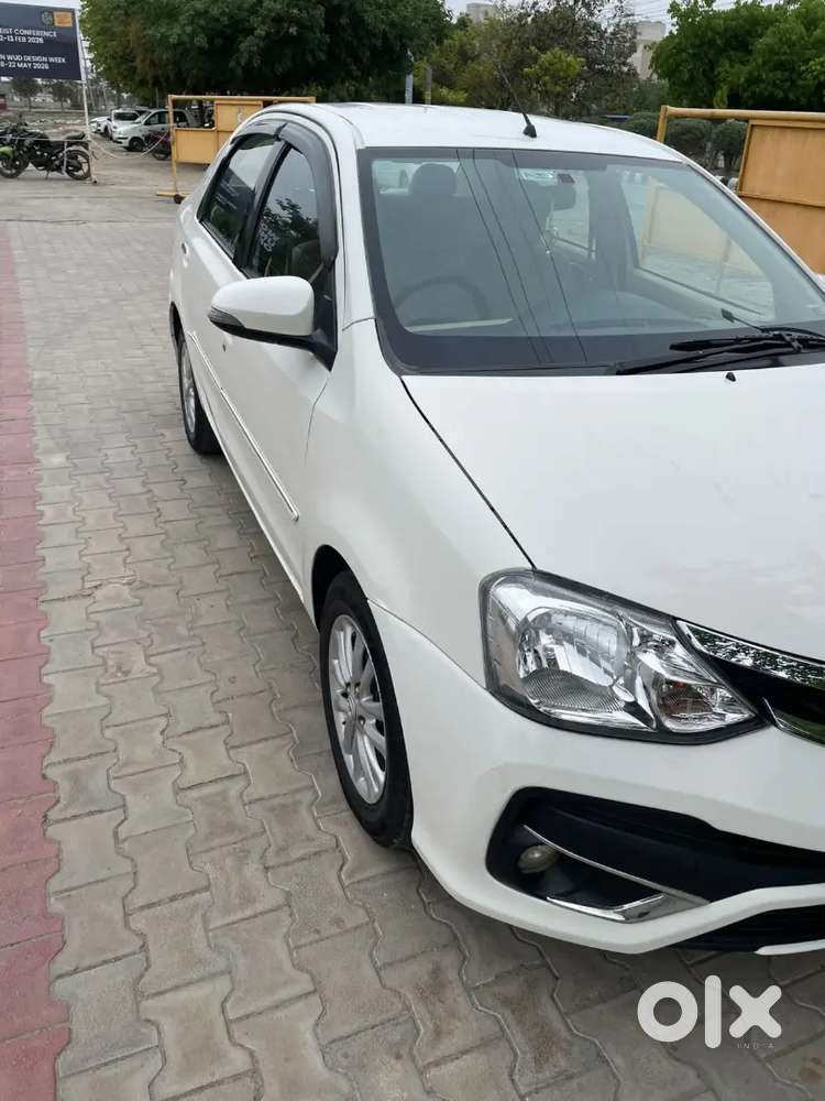 Toyota Etios 2016 Diesel 87000 Km Driven