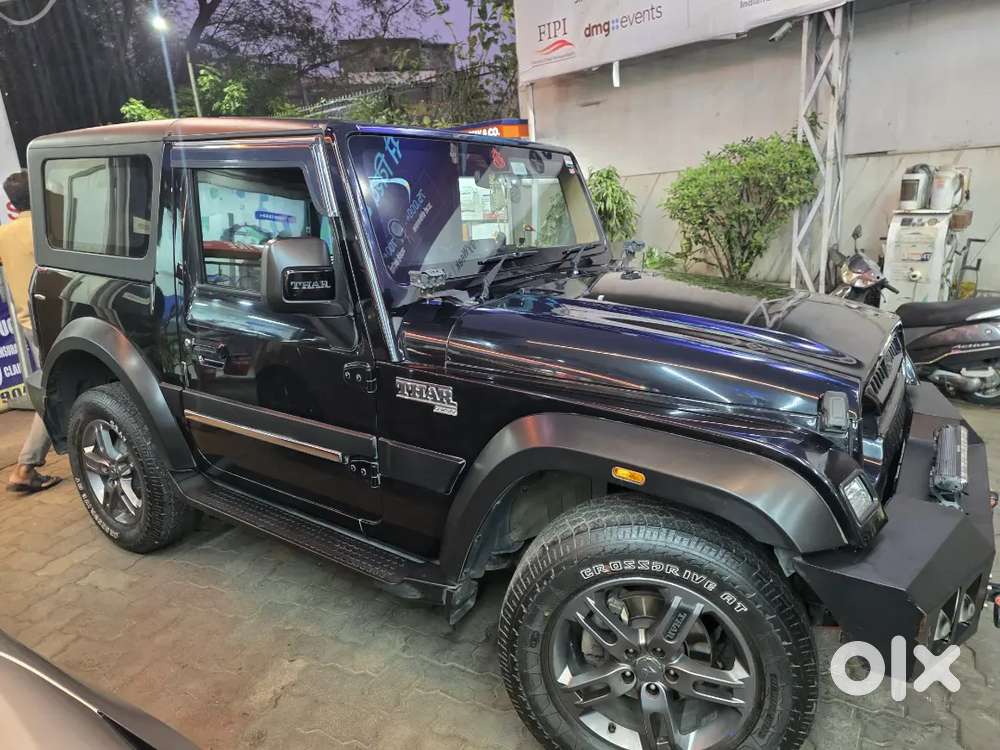 Thar Petrol Rwd At 2023 1st Owner
