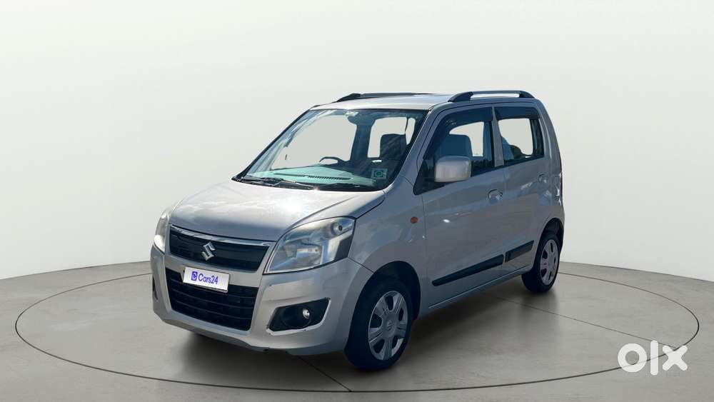 Maruti Suzuki Wagon R Amt Vxi Option, 2017, Petrol