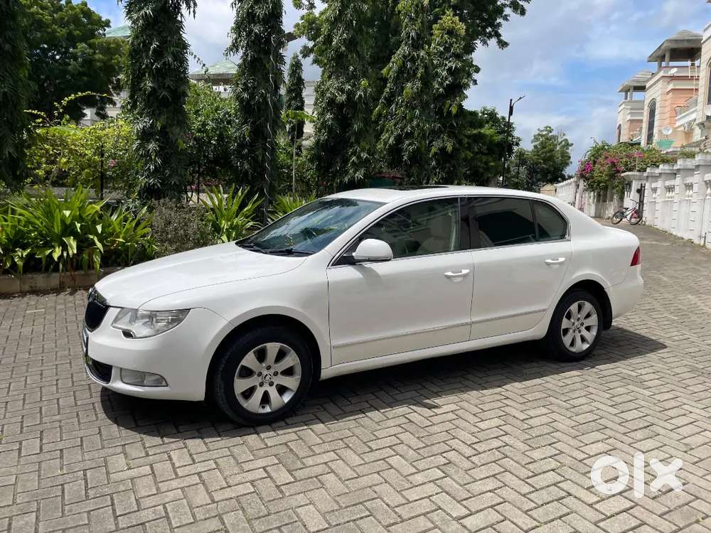 Skoda Superb- Loaded Vehicle