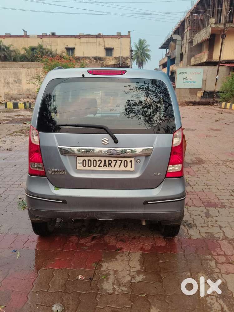 Maruti Suzuki Wagon R Vxi Mt 1.0l, 2018, Petrol