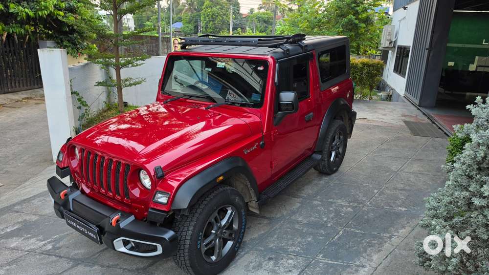 Mahindra Thar Lx D At 4wd Ht, 2022, Diesel
