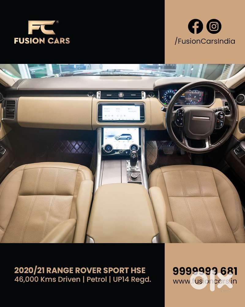 Land Rover Range Sport Hse, 2021, Petrol