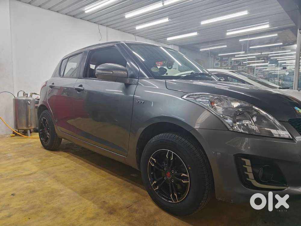 Swift Vxi Alloy Wheels New Tires Leather Seats