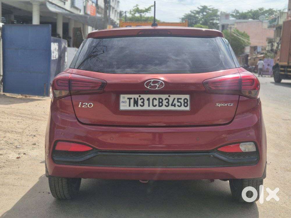 Hyundai Elite I20 Sportz (o) 1.2, 2019, Petrol