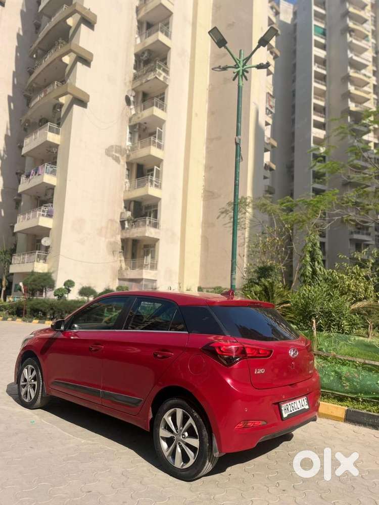 Hyundai I20 2015 Cng & Hybrids Well Maintained