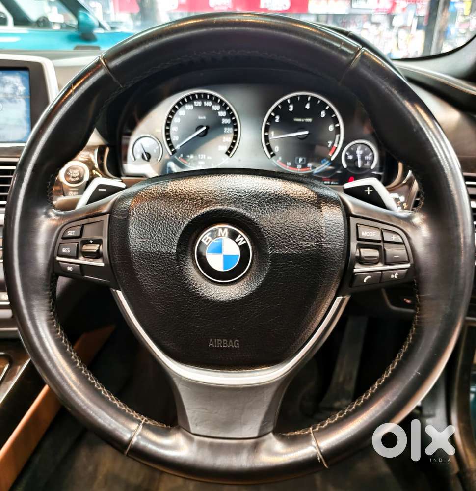 Bmw 6 Series 650 I Convertible, 2013, Petrol