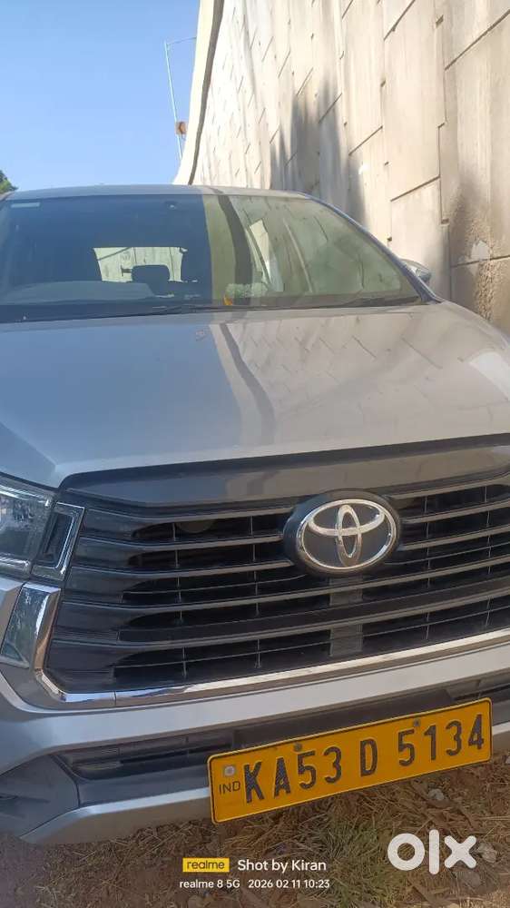 Toyota Innova Crysta 2018