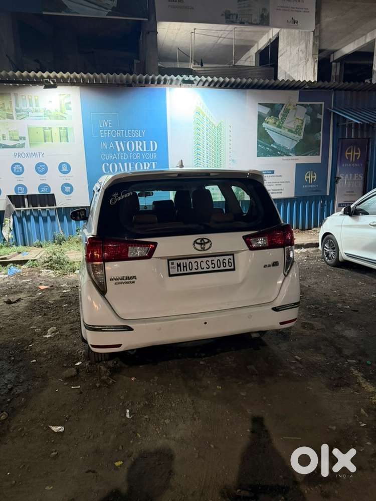 Toyota Innova Crysta 2018