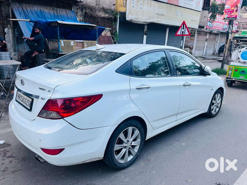 Hyundai Verna 2012 Diesel Well Maintained