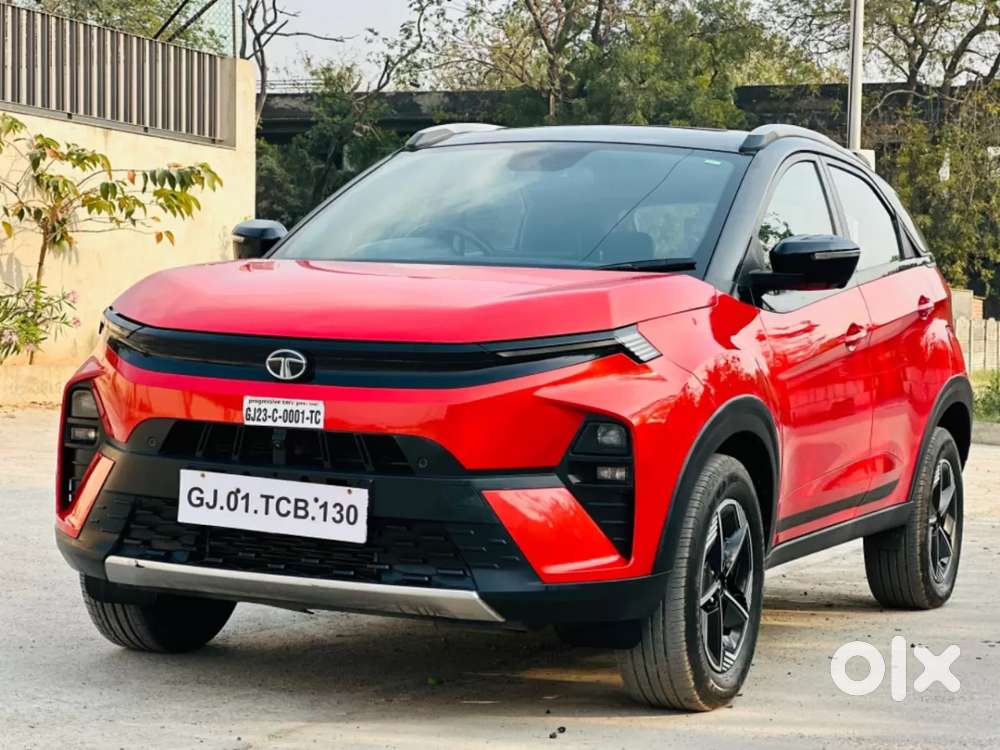 Tata Nexon Fearless Plus S 1.2 Revotron Petrol 7 Dca Dt, 2023, Petro..