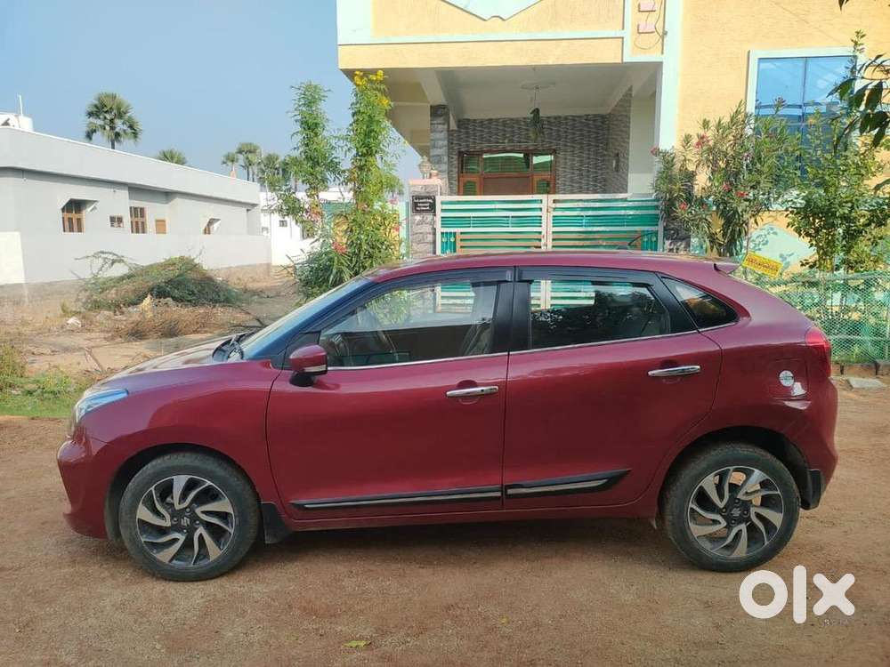Accident Vehicle Selling For Low Cost- Baleno Car
