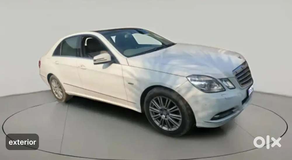 Mercedes (the E Class)