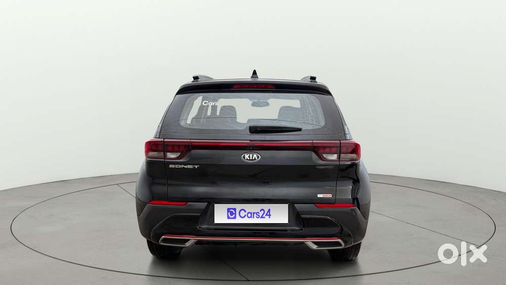 Kia Sonet Gtx Plus Turbo Imt, 2020, Petrol