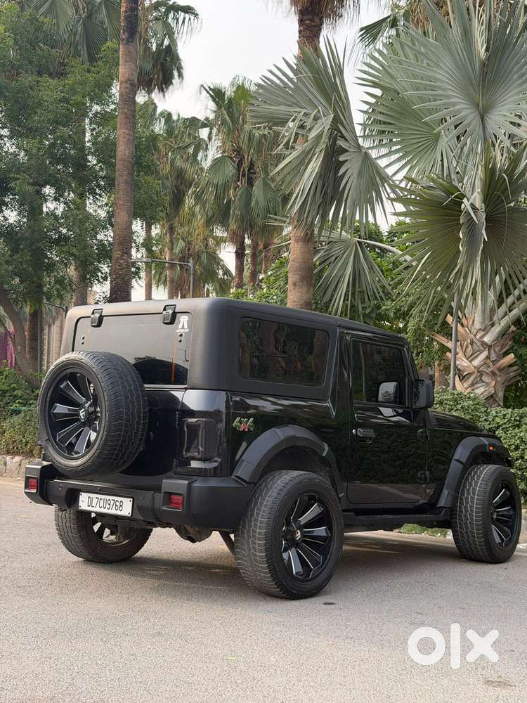 Mahindra Thar Lx D At 4wd Ht, 2023, Diesel
