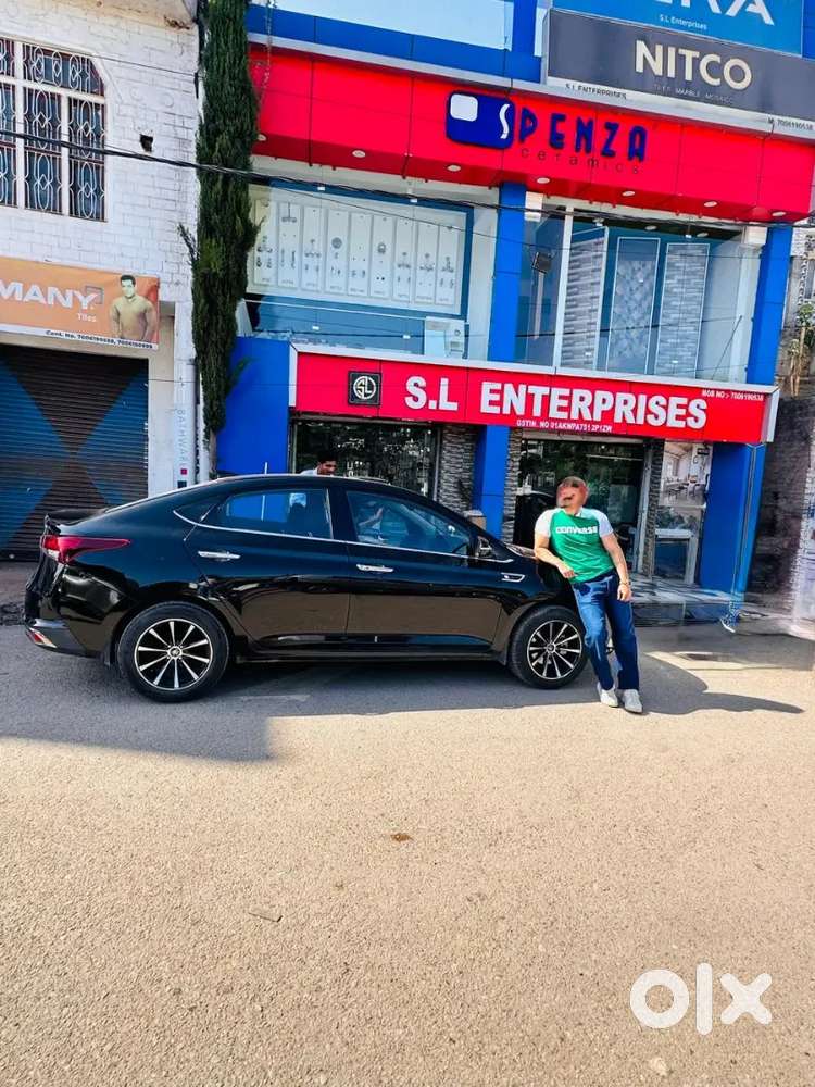 Hyundai Verna 2022 Diesel Well Maintained