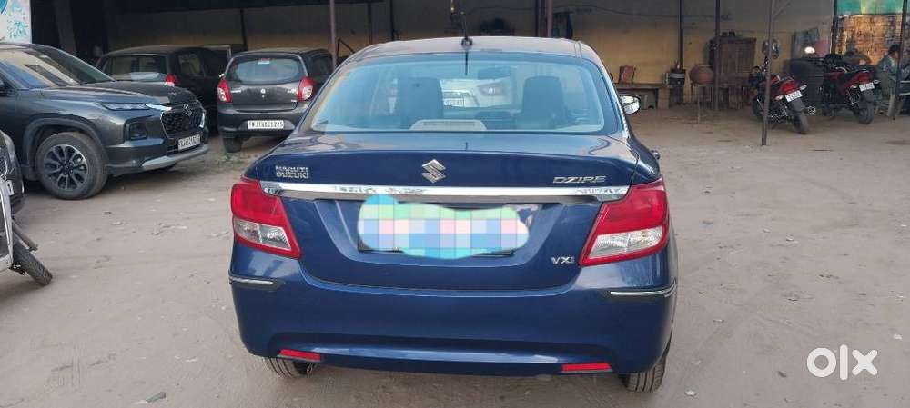 Maruti Suzuki Swift Dzire Amt Vxi, 2017, Petrol