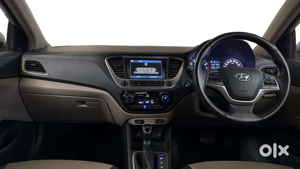 Hyundai Verna 1.6 Sx (o) Vtvt At, 2018, Petrol