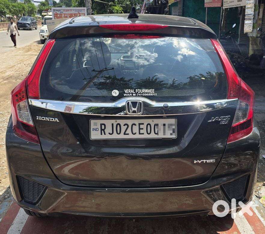 Honda Jazz, 2017