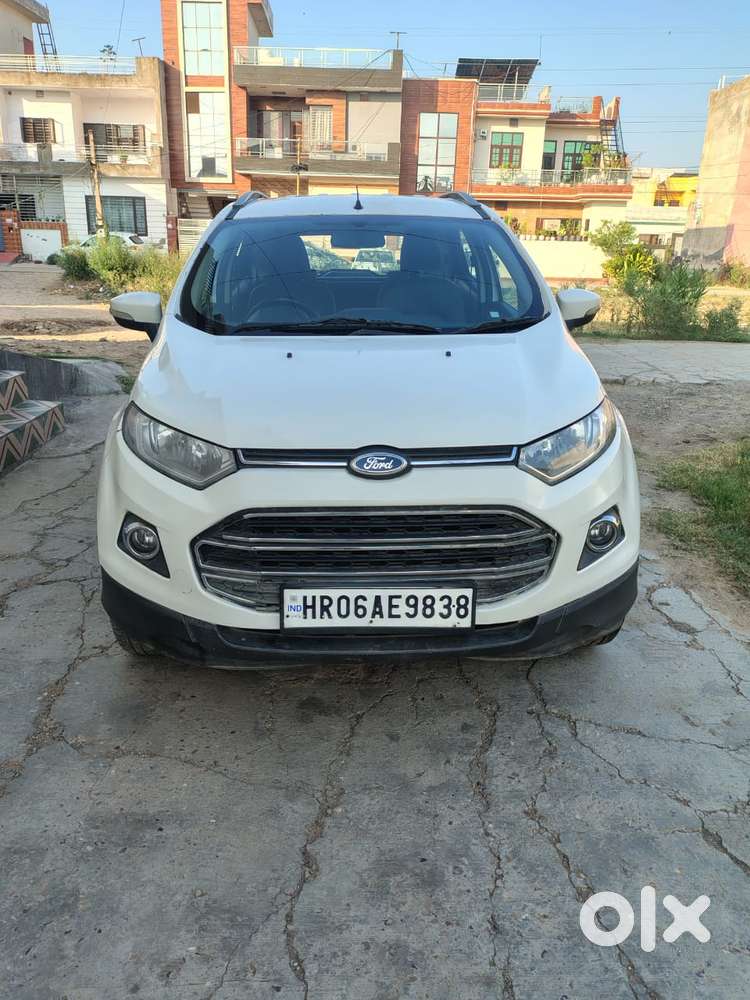 Ford Ecosport, 2014, Diesel