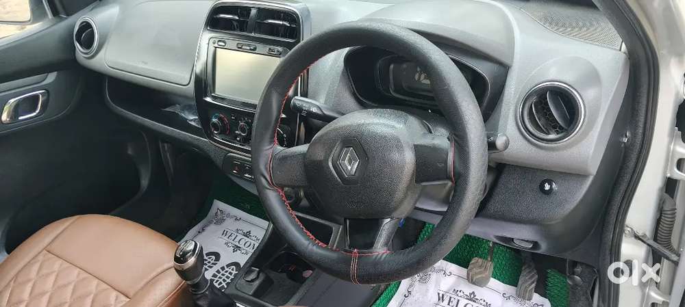 Renault Kwid 2018 Petrol Well Maintained