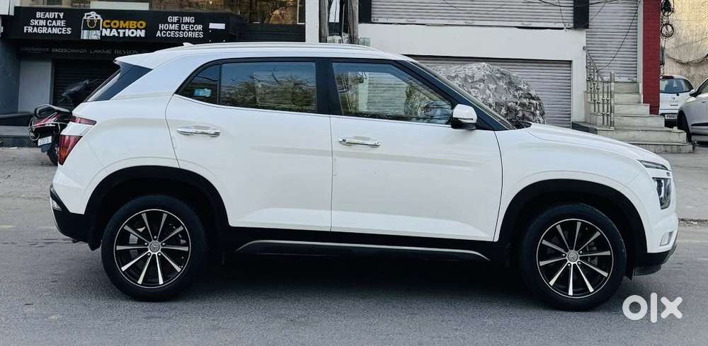 Hyundai Creta, 2020, Petrol