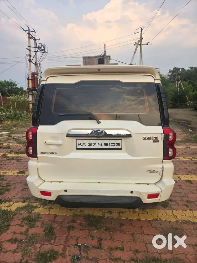 Mahindra Scorpio Classic 2018 Diesel 89000 Km Driven