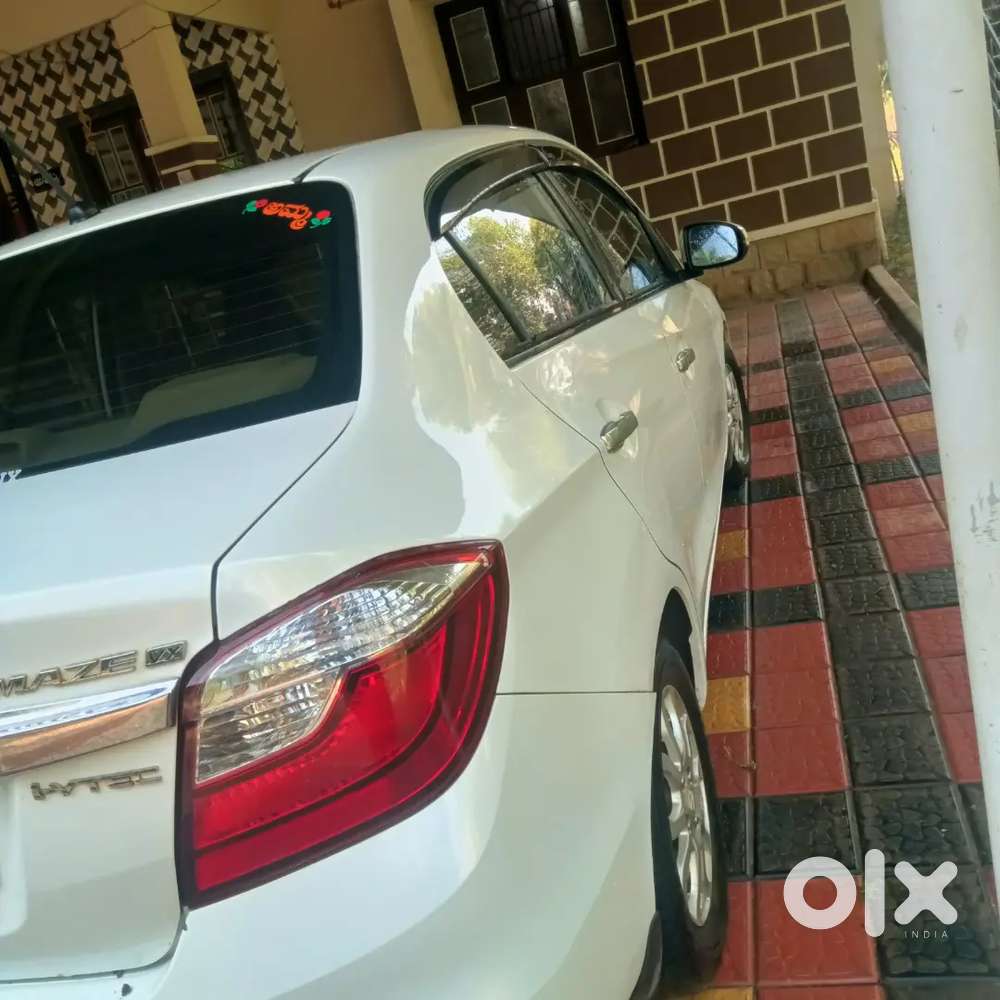 Honda Amaze 2018 Model