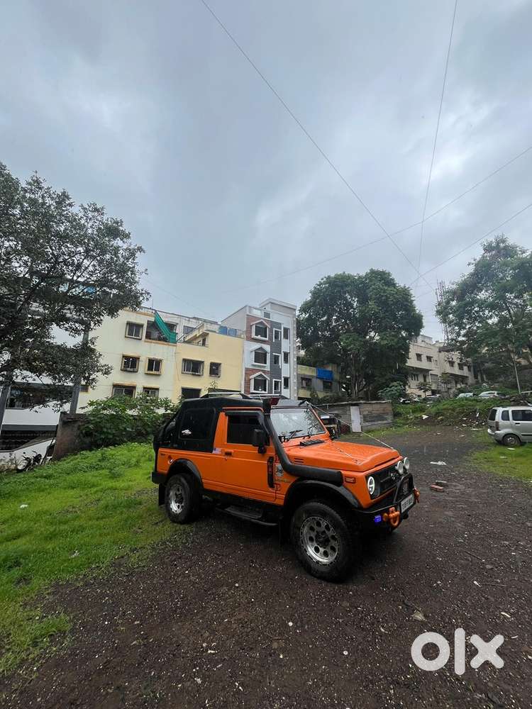Maruti Gypsy Mg413w Fully Modified 4x4 Valid Upto 2033