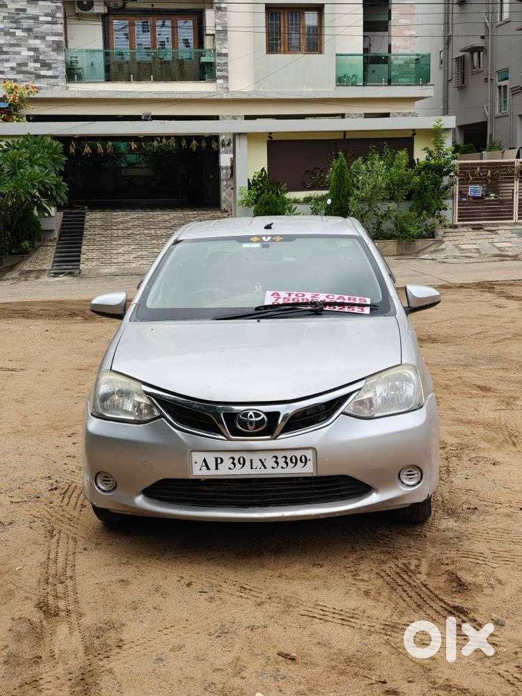 Toyota Etios Gd, 2015, Diesel