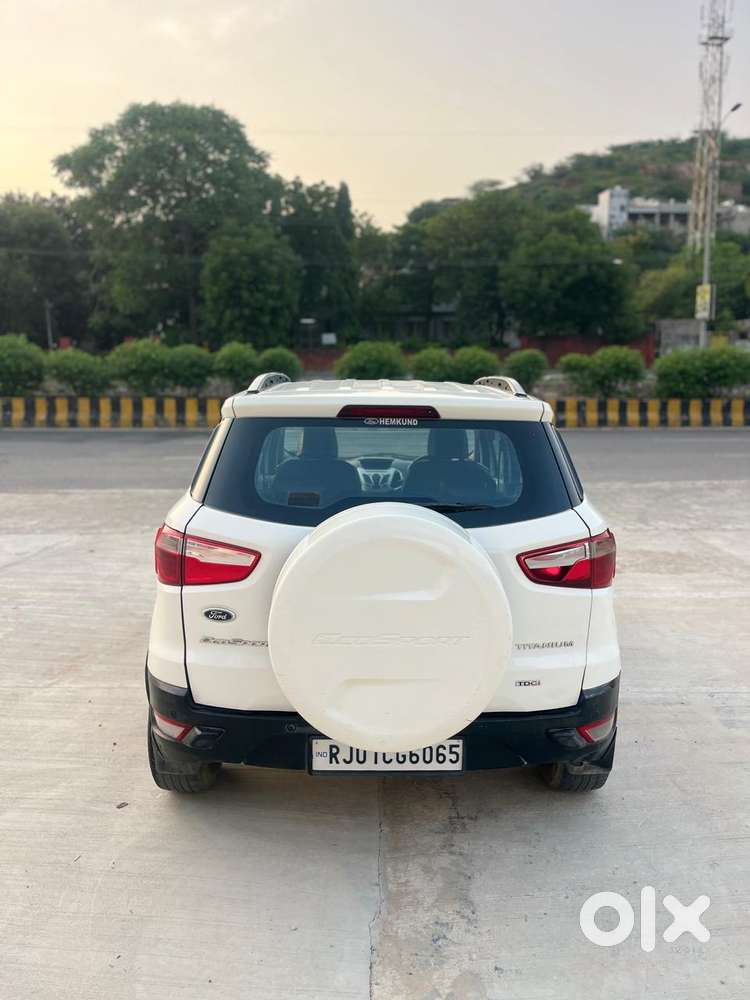 Ford Ecosport 1.5 Titanium Plus Sports, 2016, Diesel