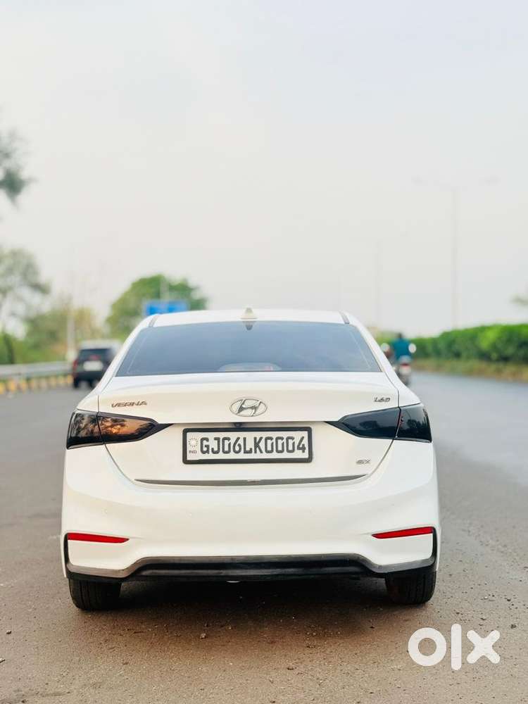 Hyundai Verna Diesel 2018