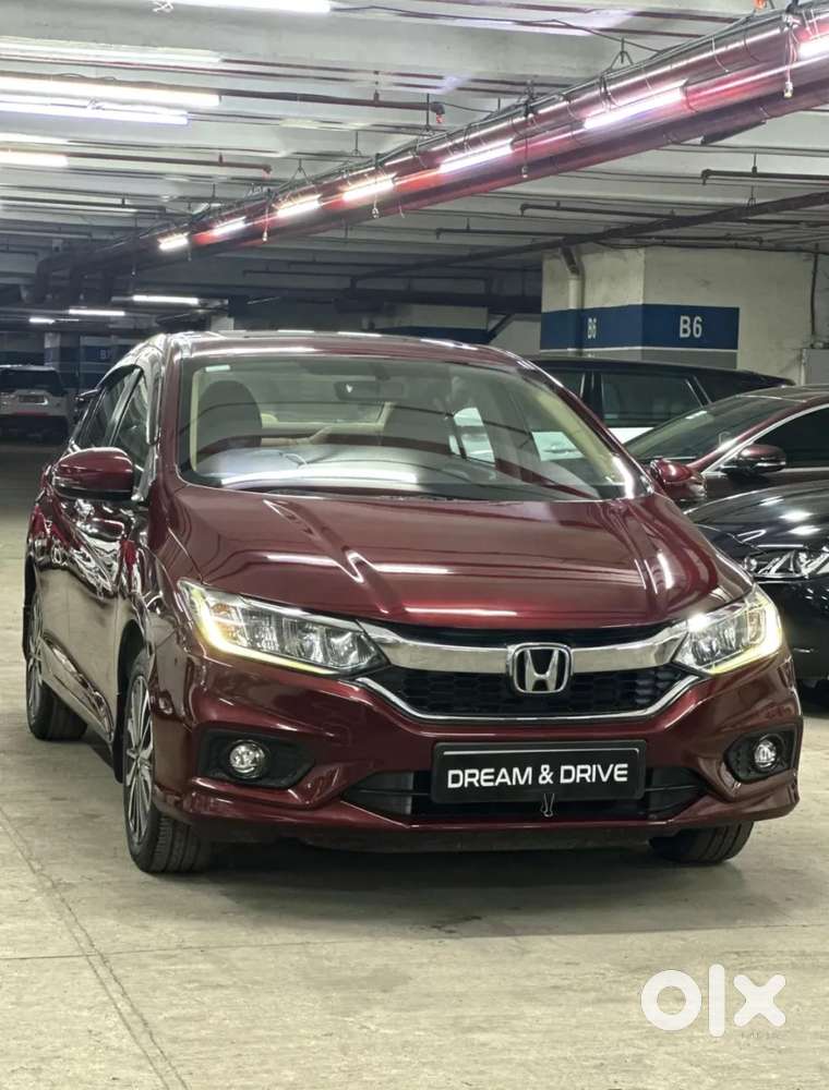 Honda City Vx Petrol Cvt, 2017, Petrol