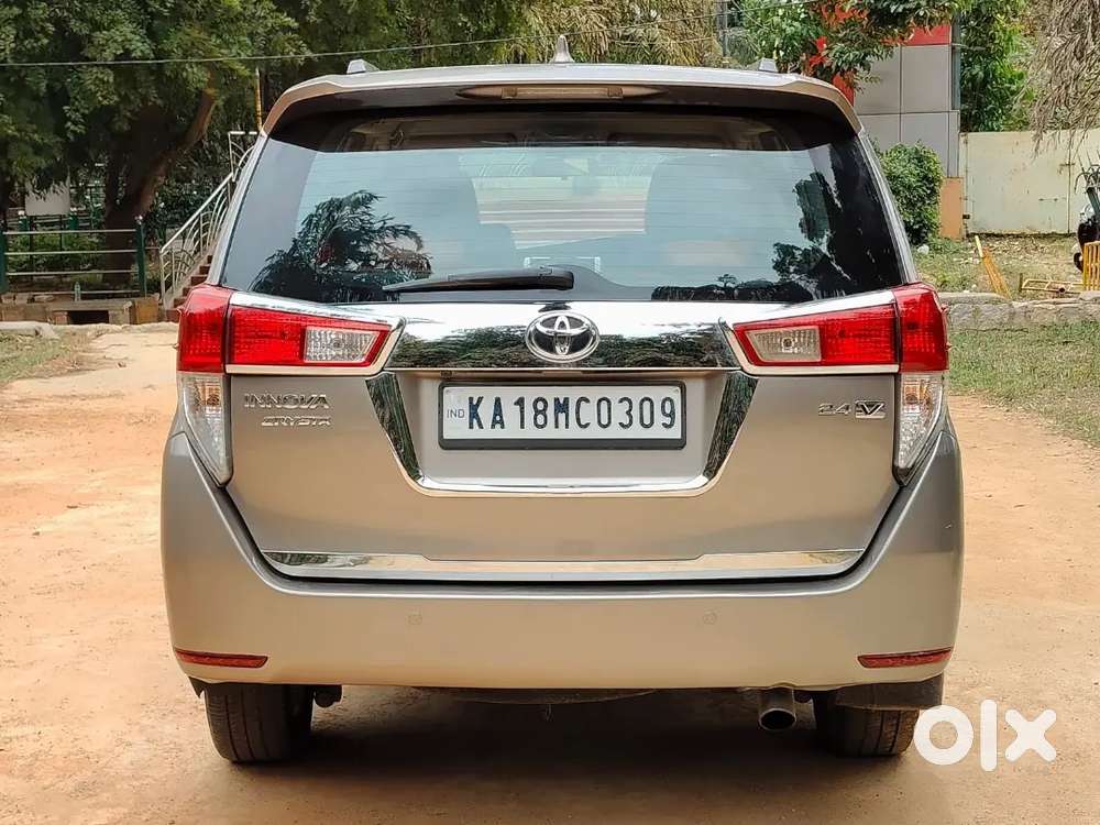 Toyota Innova Crysta 2018 Diesel Manual
