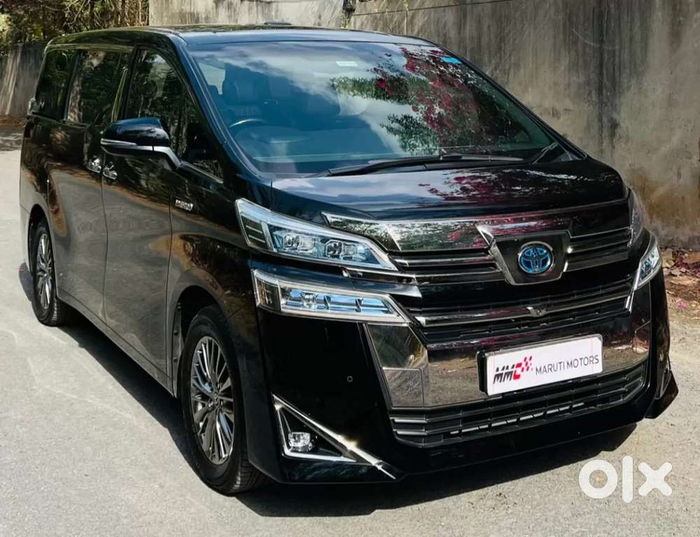 Toyota Vellfire 2.5 Hybrid, 2021, Petrol